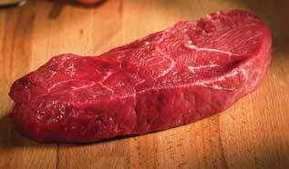 bison top sirloin cut 