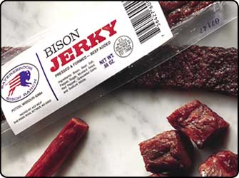 Sayersbrook Bison Jerky