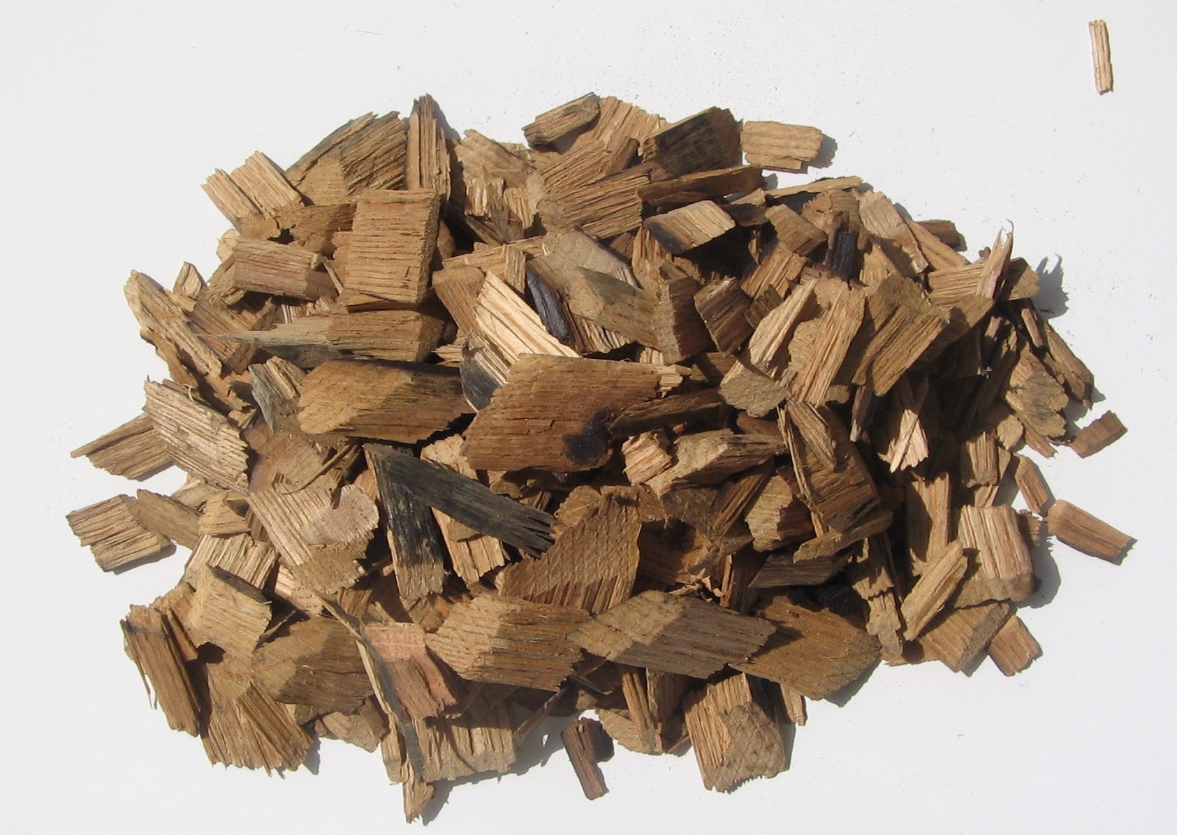 mesquite wood chips for the barbecue