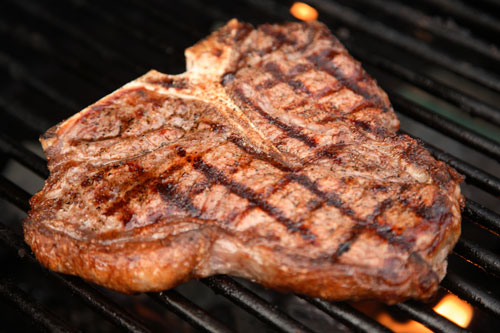 T-Bone Steak from Sayersbrook