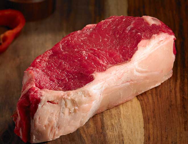 Bison Strip Steaks on Sale at Sayersbrook Bison